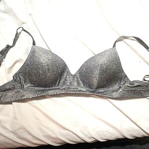 Bcbgeneration silver grey bra 34b